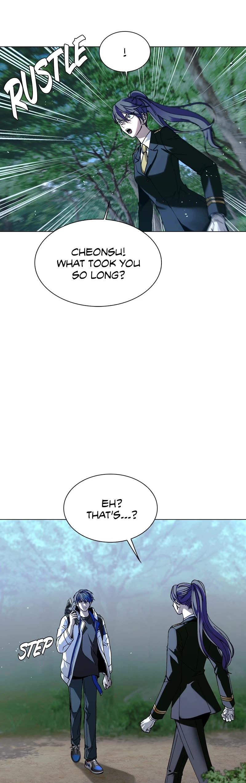 The End is a Game to Me Chapter 21 page 35 - Chapter 21: Episode 21