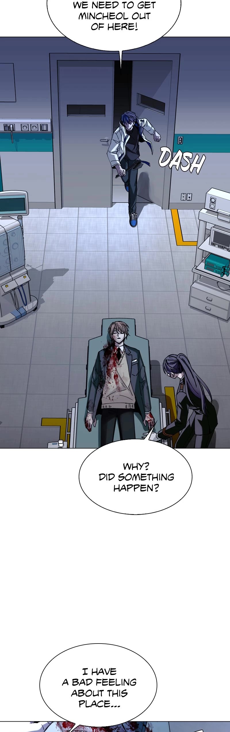The End is a Game to Me Chapter 21 page 54 - Chapter 21: Episode 21