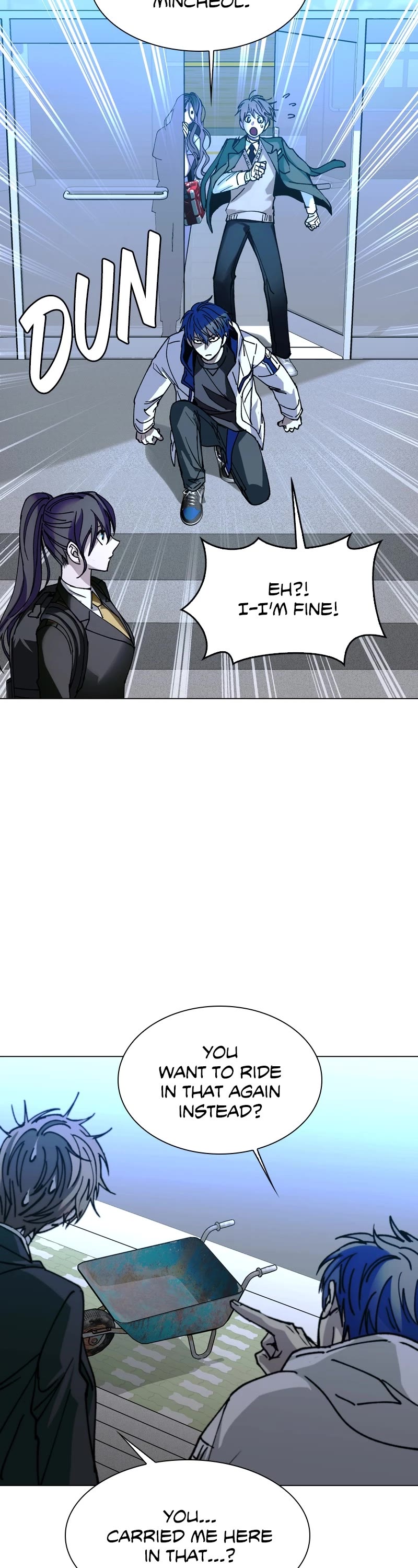 The End is a Game to Me Chapter 22 page 28 - Chapter 22: Episode 22