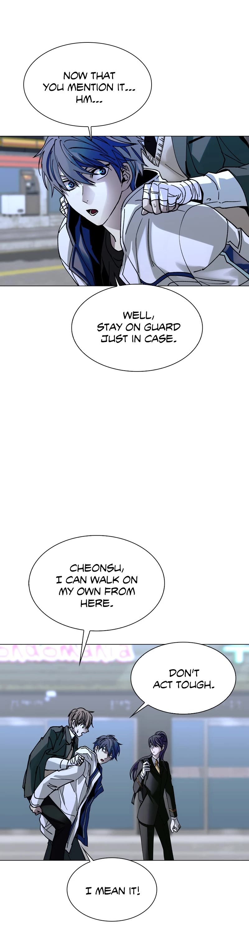 The End is a Game to Me Chapter 22 page 33 - Chapter 22: Episode 22