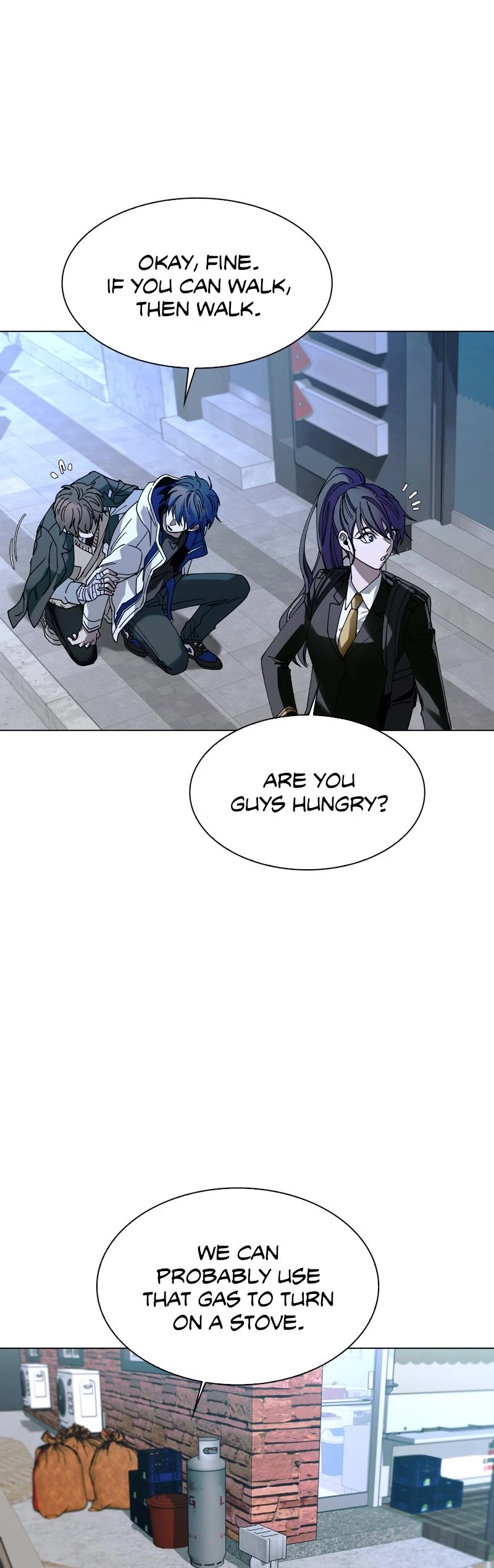 The End is a Game to Me Chapter 22 page 34 - Chapter 22: Episode 22