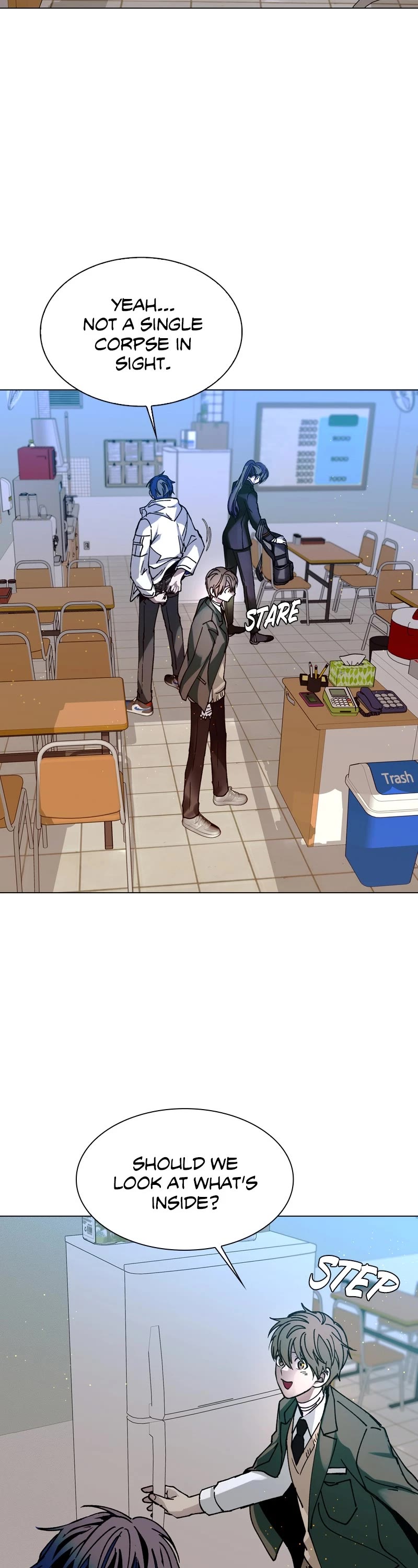 The End is a Game to Me Chapter 22 page 36 - Chapter 22: Episode 22