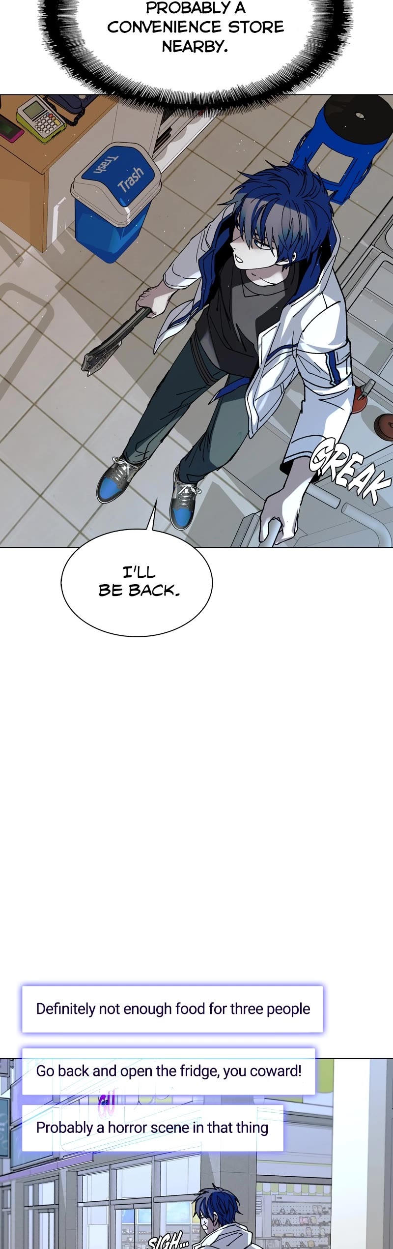The End is a Game to Me Chapter 22 page 39 - Chapter 22: Episode 22