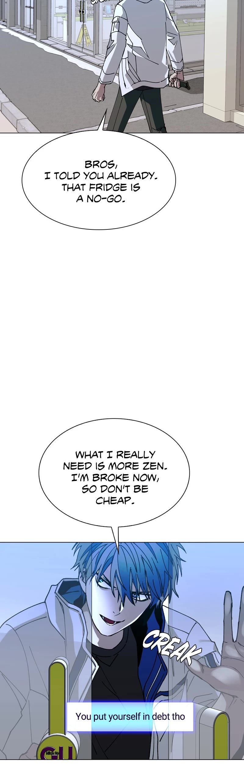 The End is a Game to Me Chapter 22 page 40 - Chapter 22: Episode 22