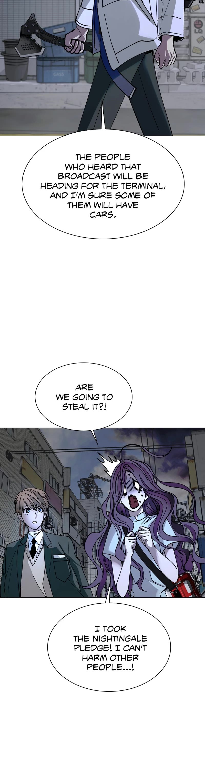 The End is a Game to Me Chapter 23 page 52 - Chapter 23: Episode 23