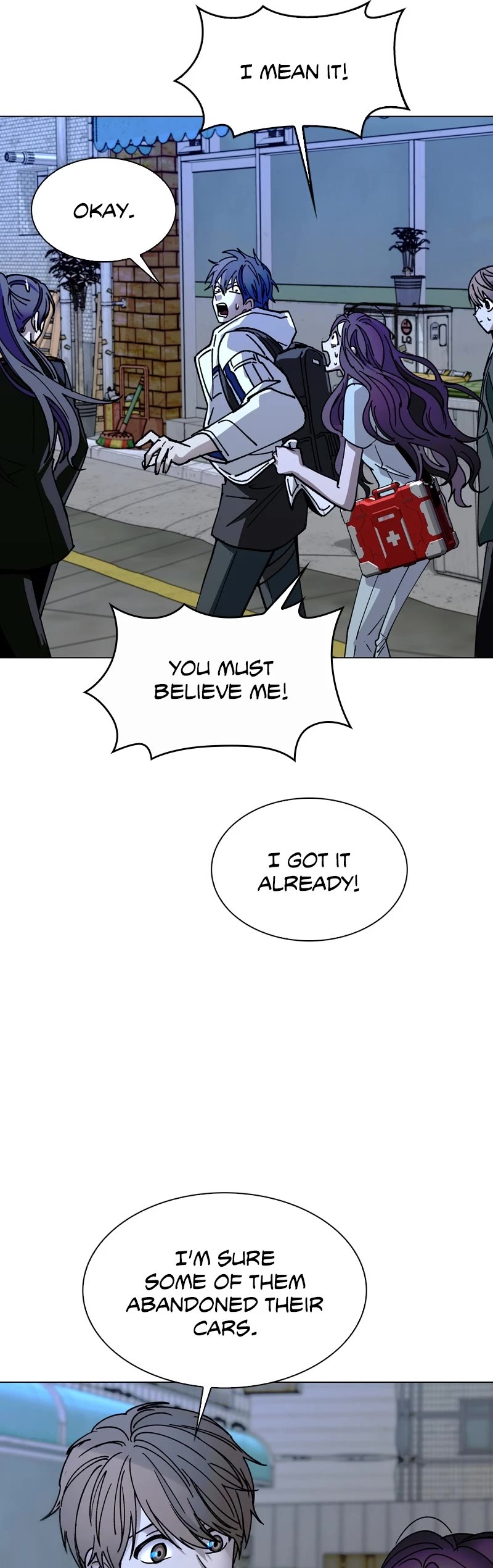 The End is a Game to Me Chapter 23 page 54 - Chapter 23: Episode 23
