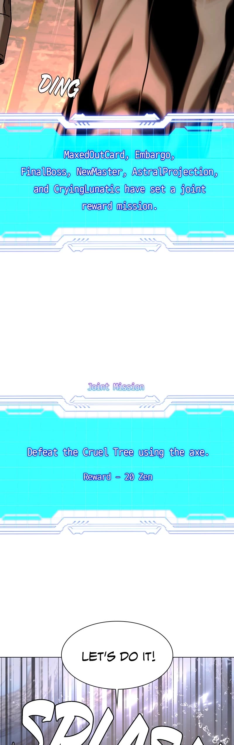 The End is a Game to Me Chapter 25 page 15 - Chapter 25: Episode 25