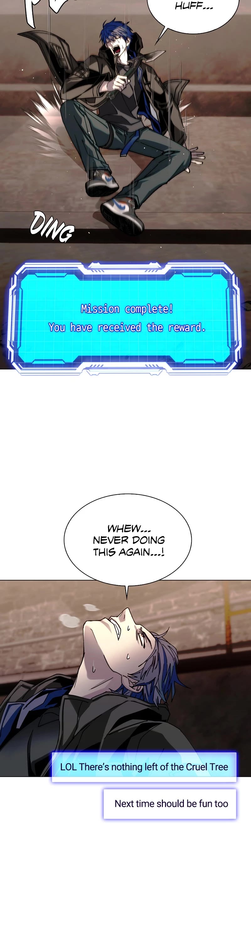 The End is a Game to Me Chapter 25 page 37 - Chapter 25: Episode 25