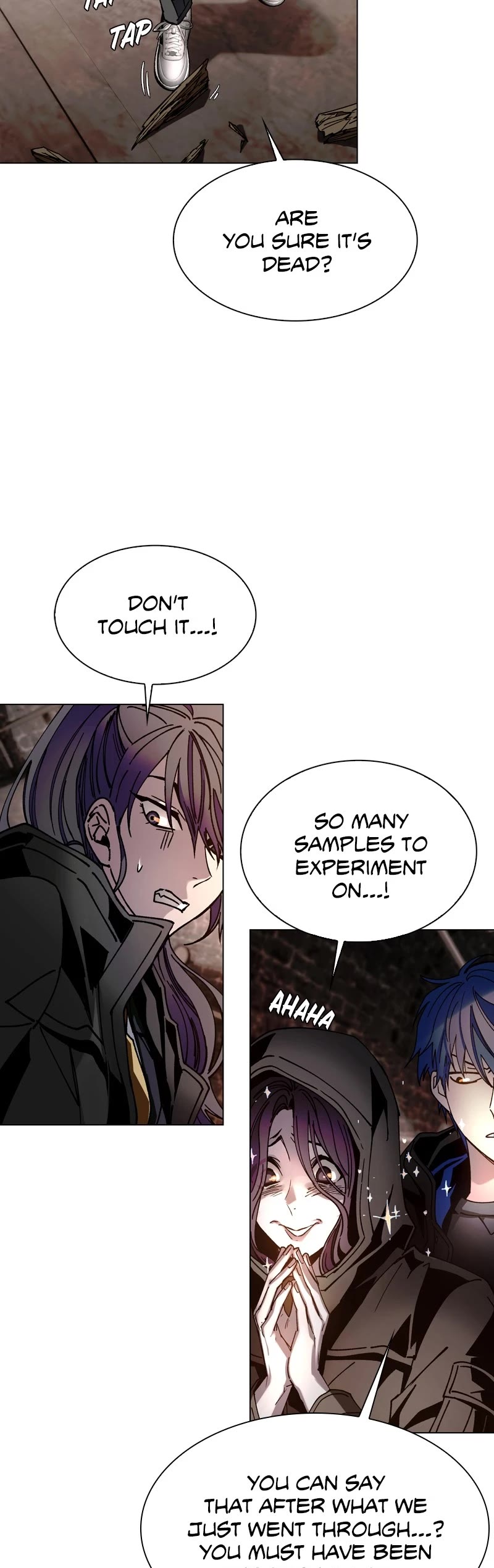 The End is a Game to Me Chapter 25 page 39 - Chapter 25: Episode 25