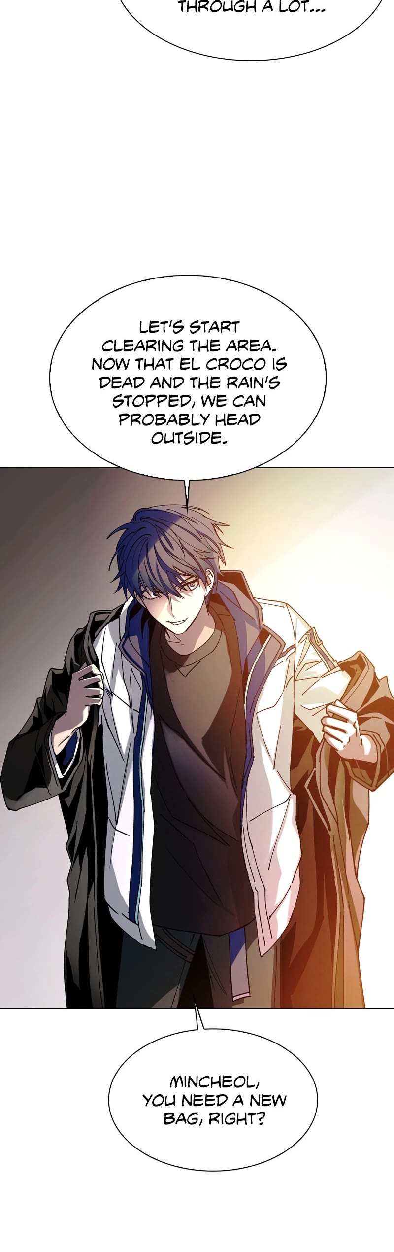 The End is a Game to Me Chapter 25 page 40 - Chapter 25: Episode 25