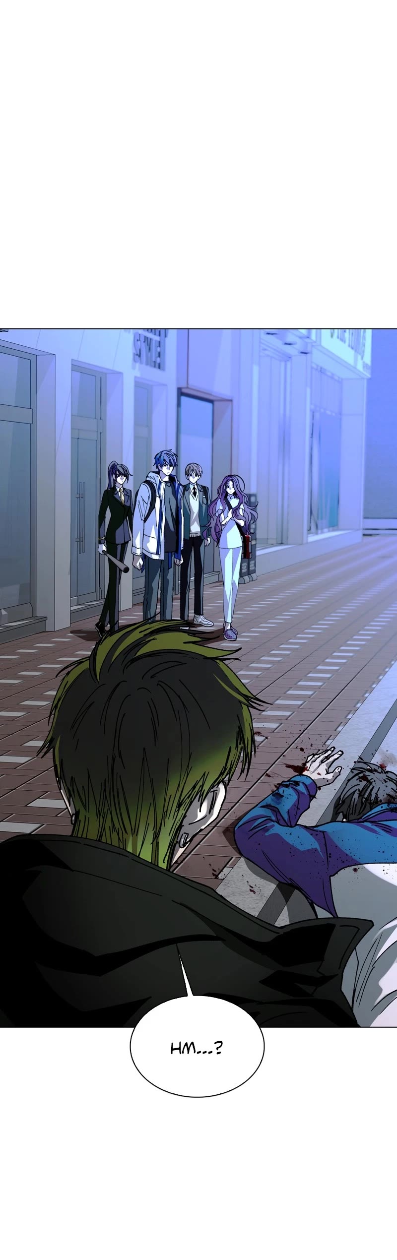 The End is a Game to Me Chapter 26 page 9 - Chapter 26: Episode 26