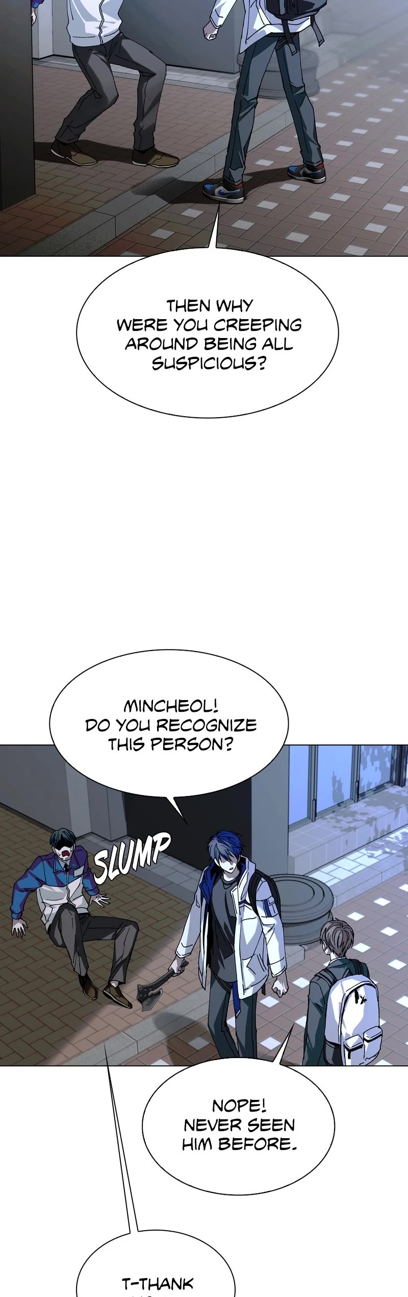 The End is a Game to Me Chapter 27 page 35 - Chapter 27: Episode 27
