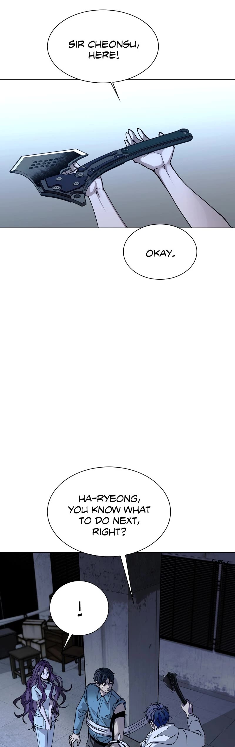 The End is a Game to Me Chapter 28 page 10 - Chapter 28: Episode 28