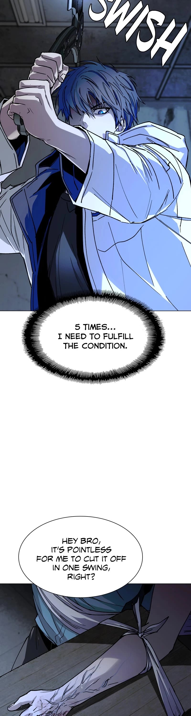 The End is a Game to Me Chapter 28 page 13 - Chapter 28: Episode 28