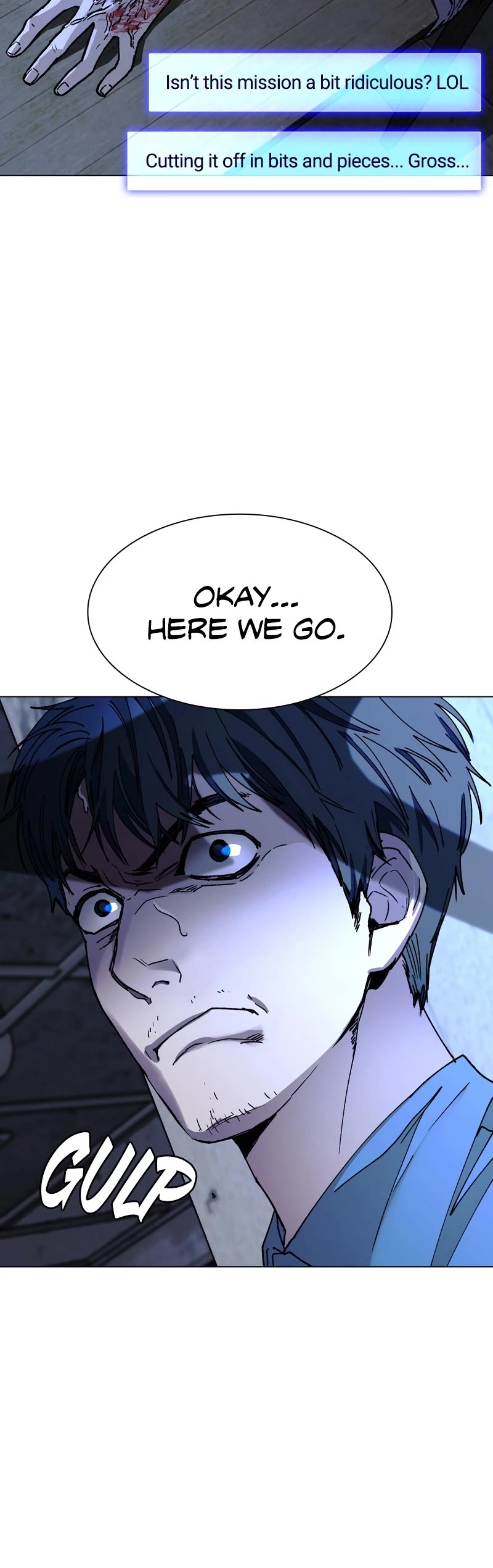 The End is a Game to Me Chapter 28 page 14 - Chapter 28: Episode 28