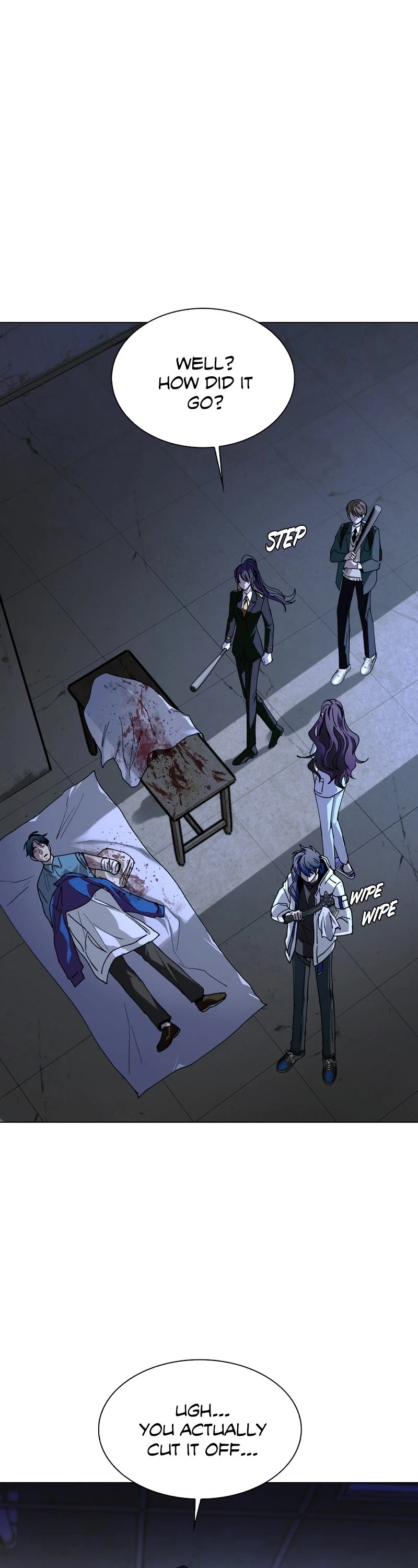 The End is a Game to Me Chapter 28 page 21 - Chapter 28: Episode 28
