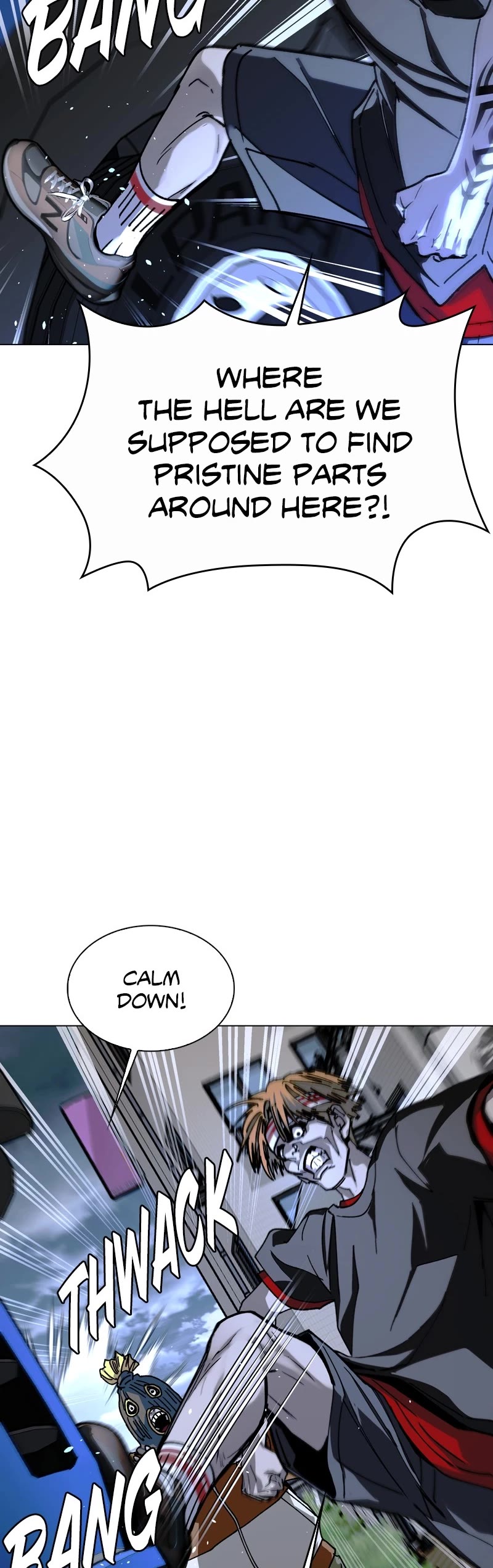The End is a Game to Me Chapter 28 page 30 - Chapter 28: Episode 28