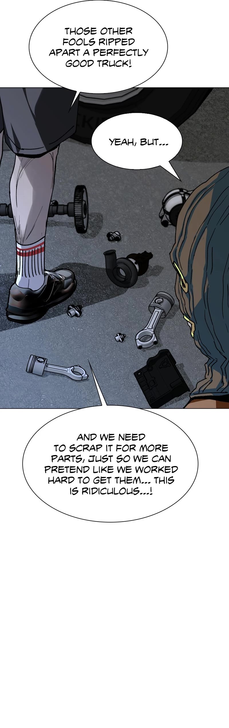 The End is a Game to Me Chapter 28 page 34 - Chapter 28: Episode 28