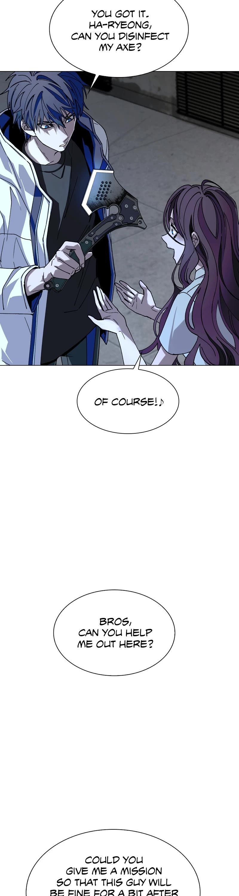 The End is a Game to Me Chapter 28 page 7 - Chapter 28: Episode 28