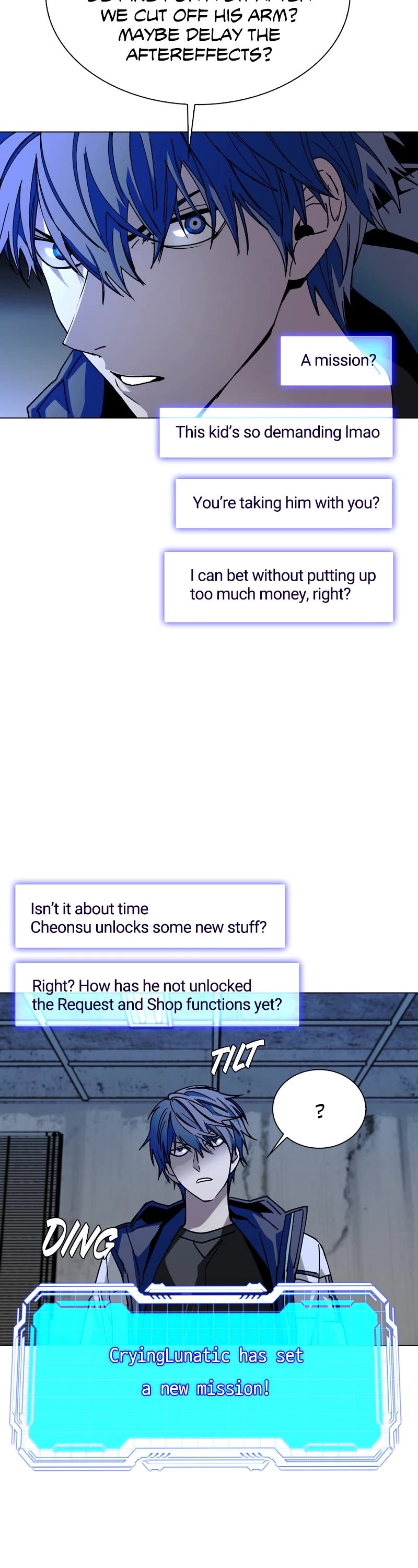 The End is a Game to Me Chapter 28 page 8 - Chapter 28: Episode 28