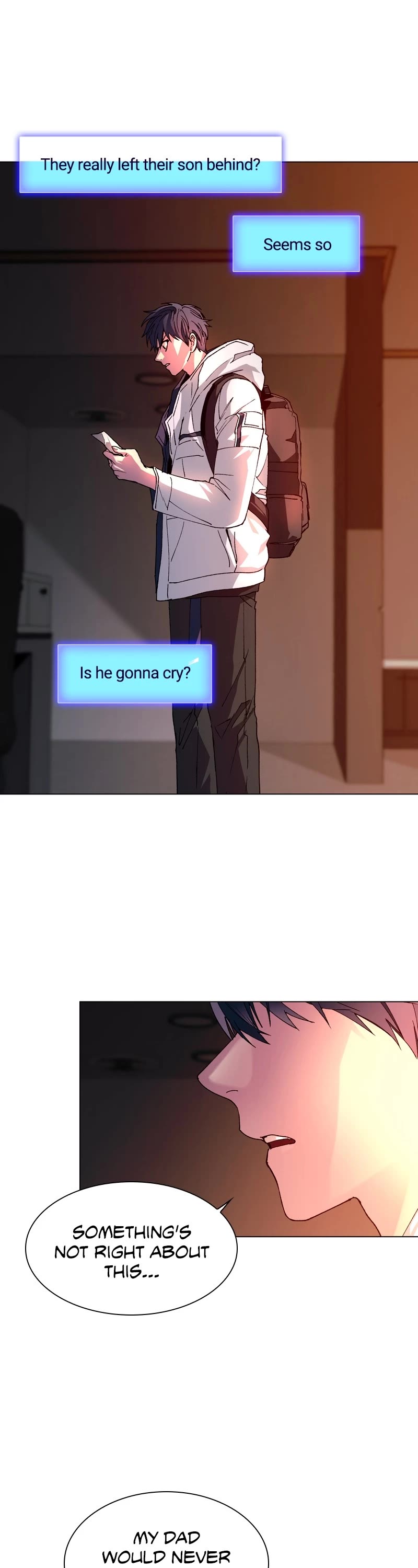 The End is a Game to Me Chapter 3 page 1 - Chapter 3: Episode 3