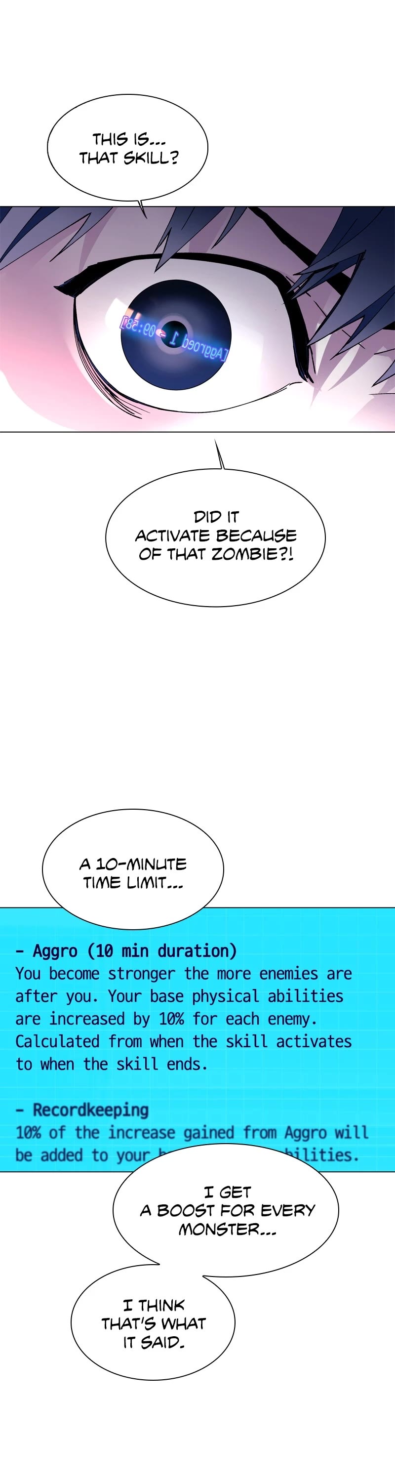 The End is a Game to Me Chapter 3 page 11 - Chapter 3: Episode 3