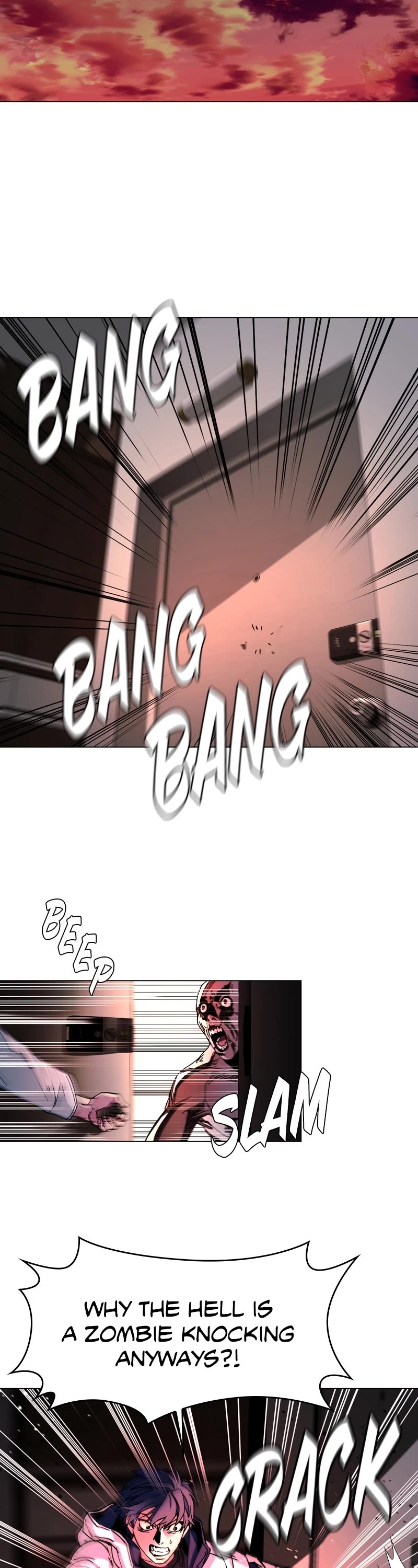 The End is a Game to Me Chapter 3 page 13 - Chapter 3: Episode 3