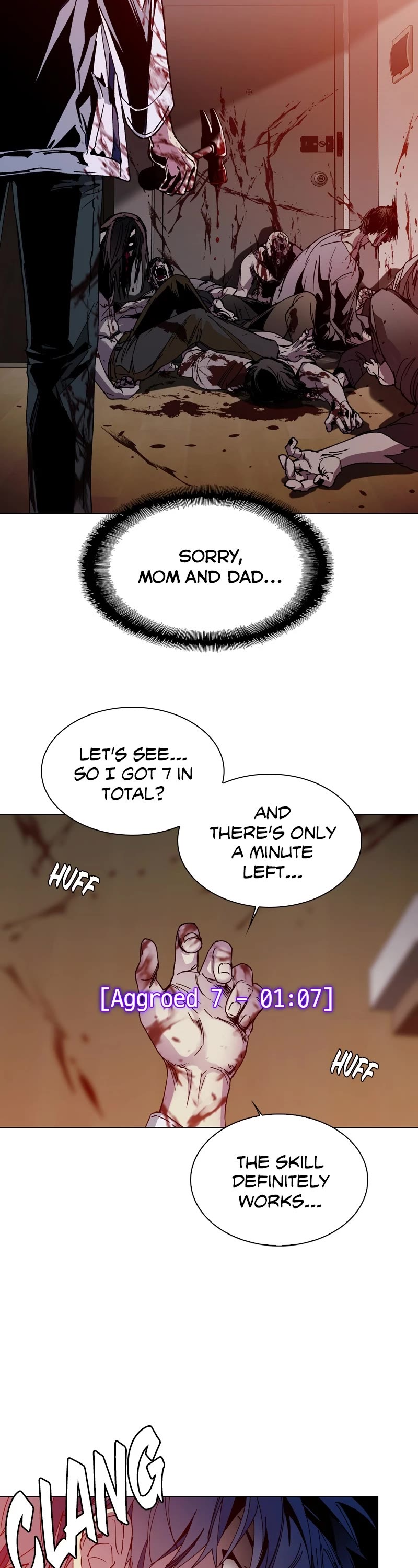 The End is a Game to Me Chapter 3 page 18 - Chapter 3: Episode 3