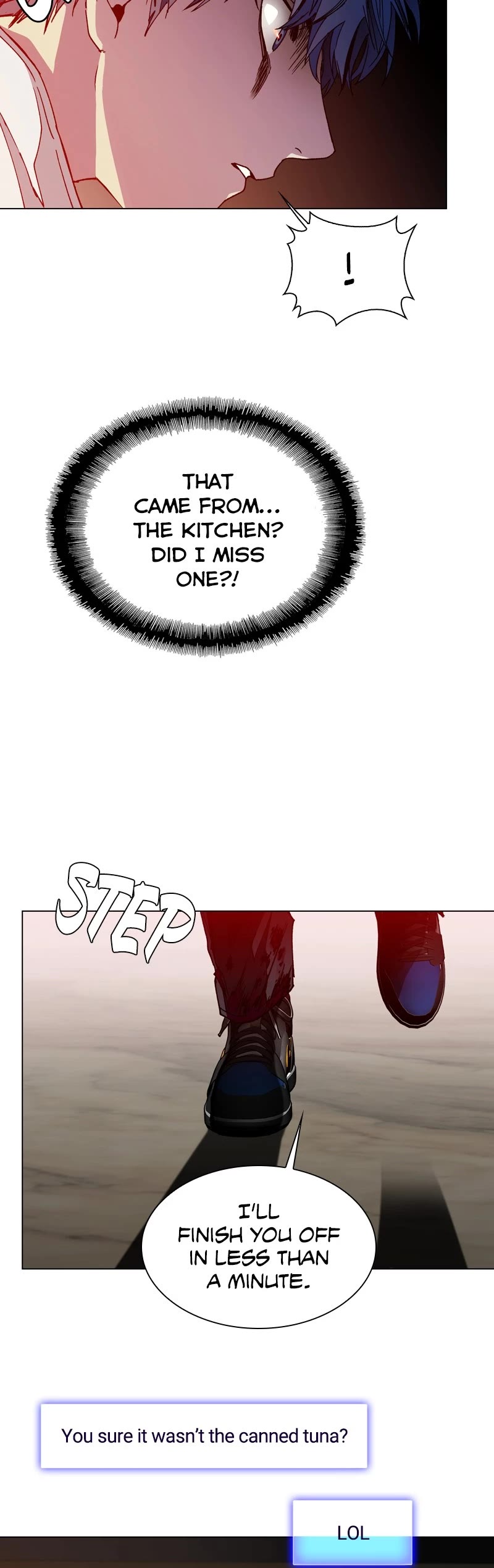 The End is a Game to Me Chapter 3 page 19 - Chapter 3: Episode 3