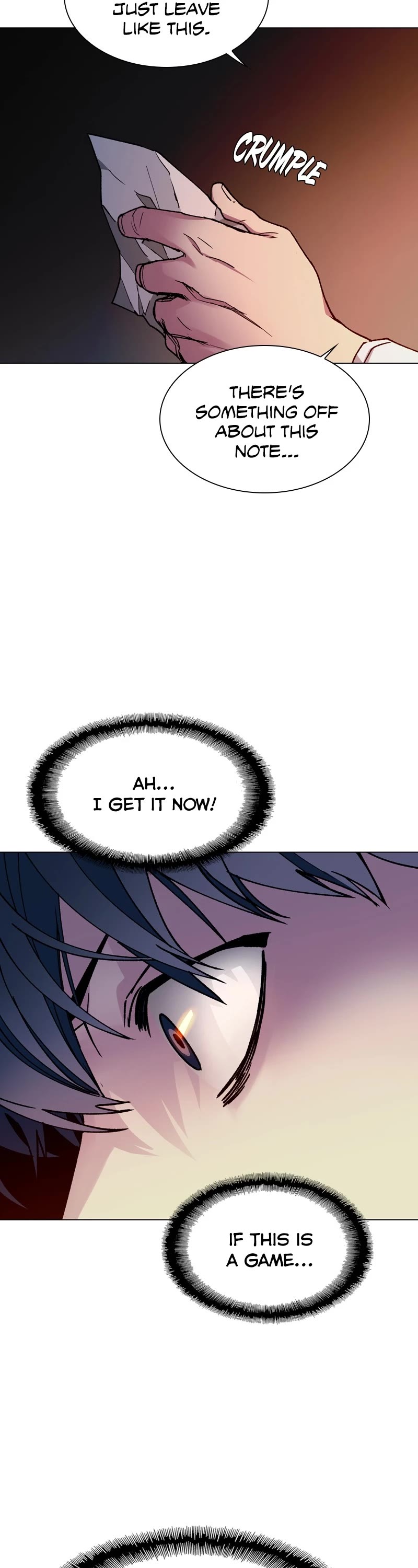 The End is a Game to Me Chapter 3 page 2 - Chapter 3: Episode 3