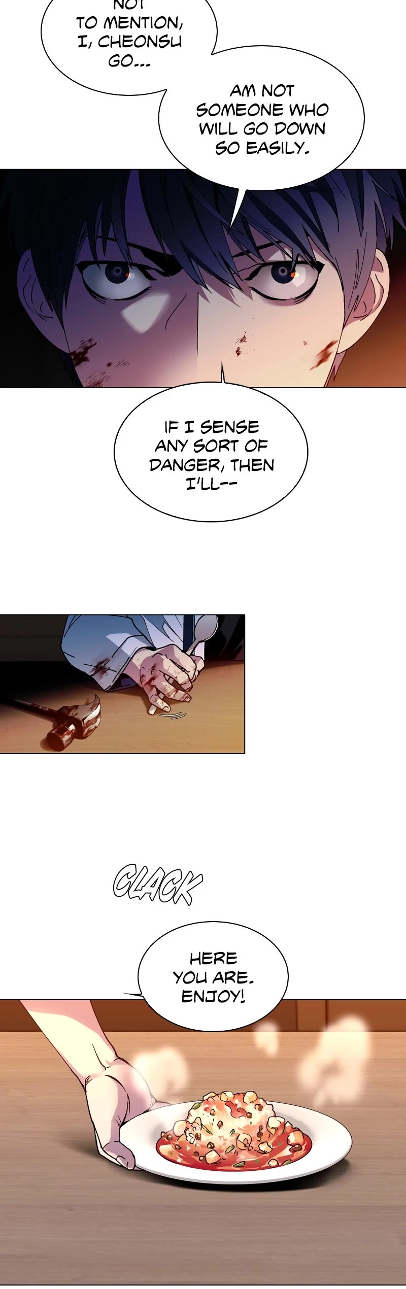 The End is a Game to Me Chapter 3 page 24 - Chapter 3: Episode 3