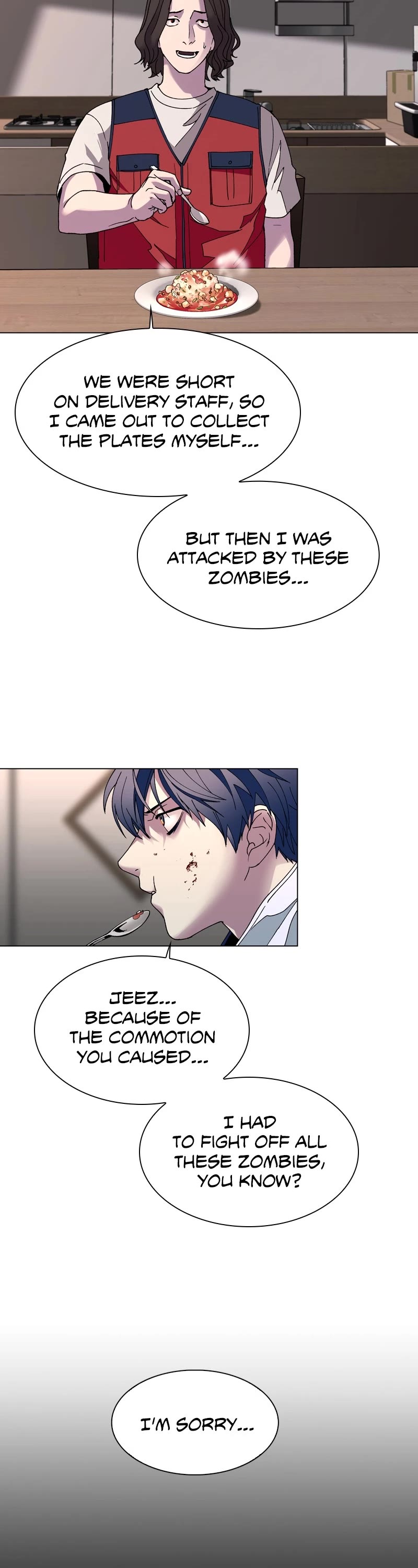 The End is a Game to Me Chapter 3 page 26 - Chapter 3: Episode 3