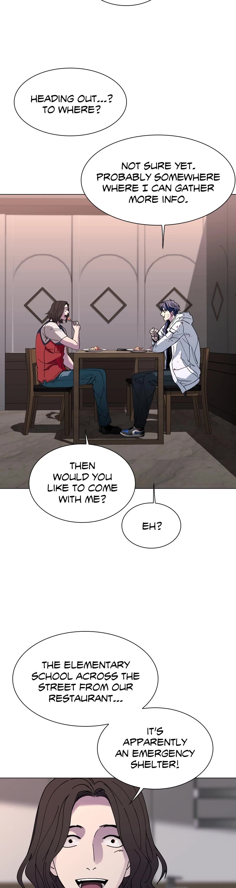 The End is a Game to Me Chapter 3 page 28 - Chapter 3: Episode 3