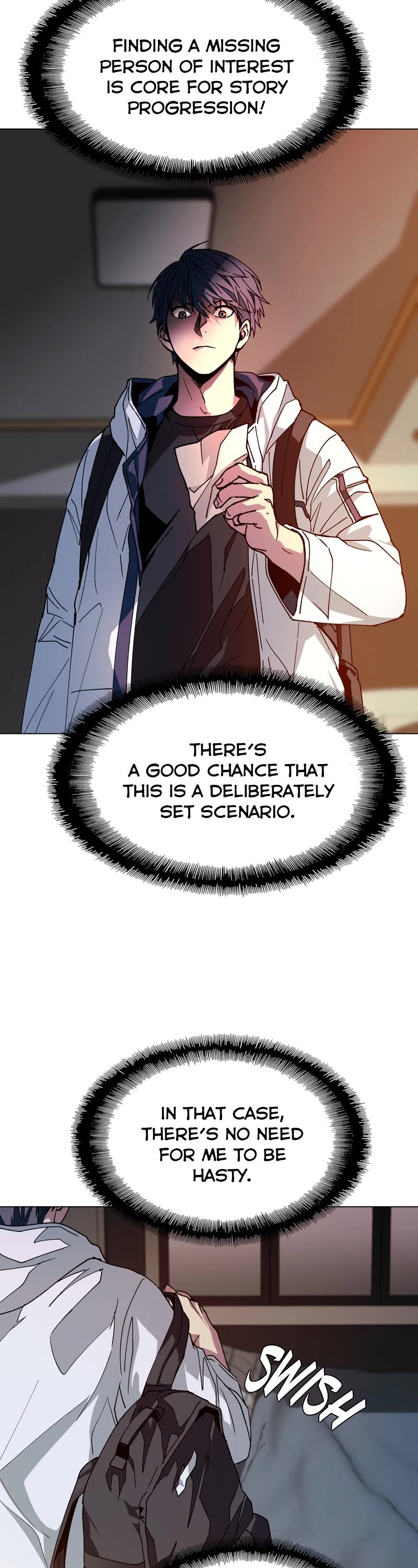 The End is a Game to Me Chapter 3 page 3 - Chapter 3: Episode 3
