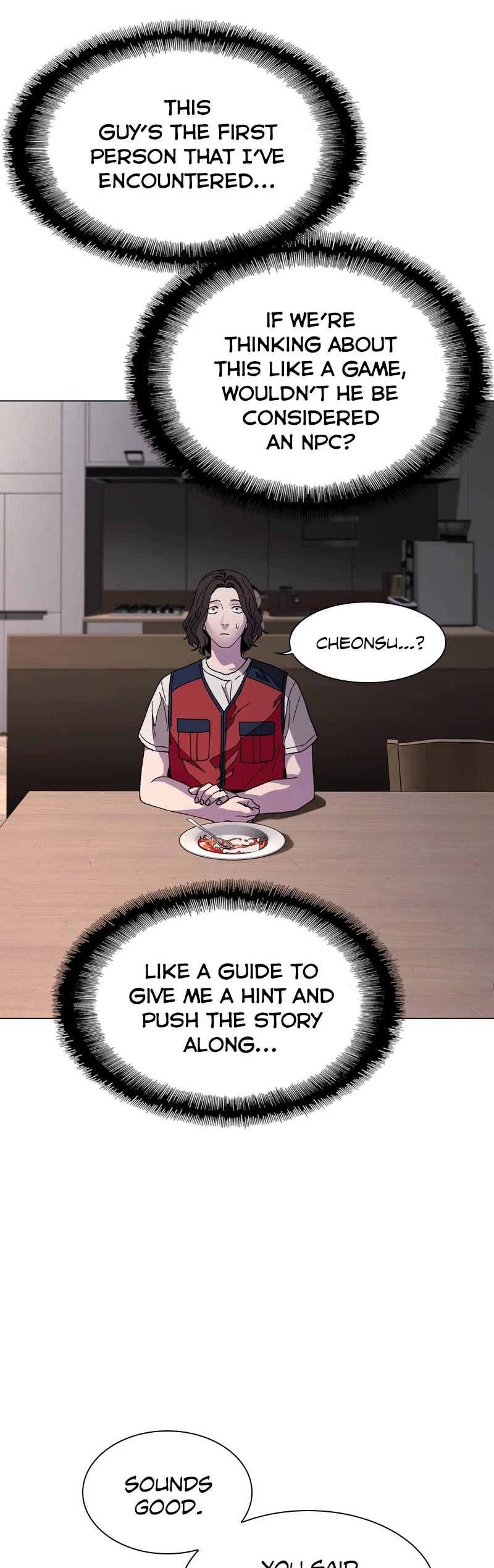The End is a Game to Me Chapter 3 page 30 - Chapter 3: Episode 3