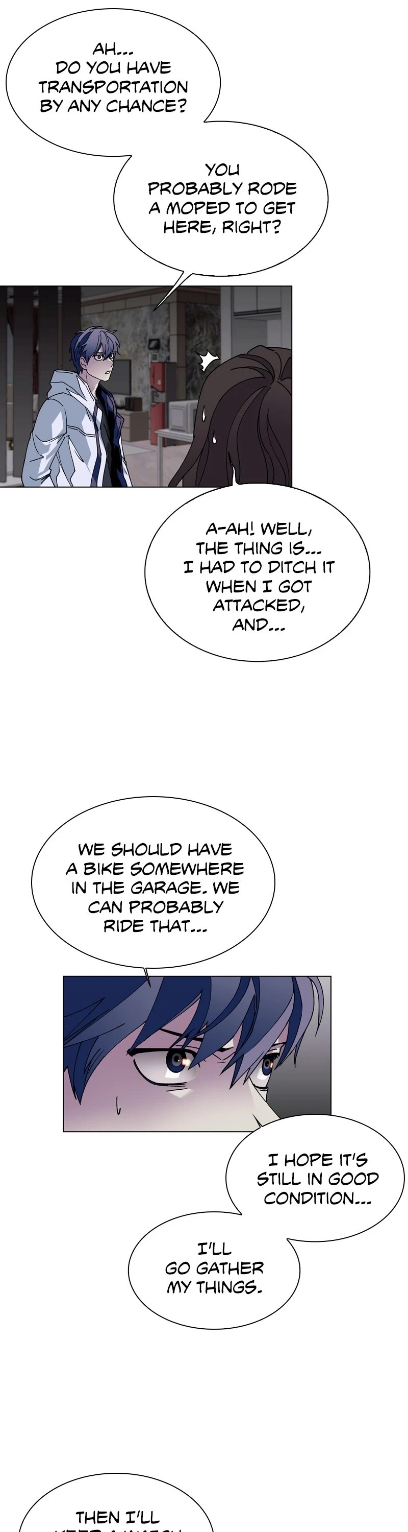 The End is a Game to Me Chapter 3 page 32 - Chapter 3: Episode 3