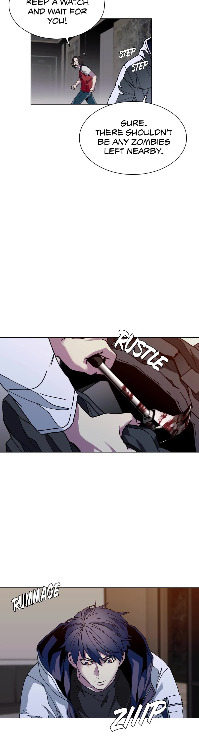 The End is a Game to Me Chapter 3 page 33 - Chapter 3: Episode 3