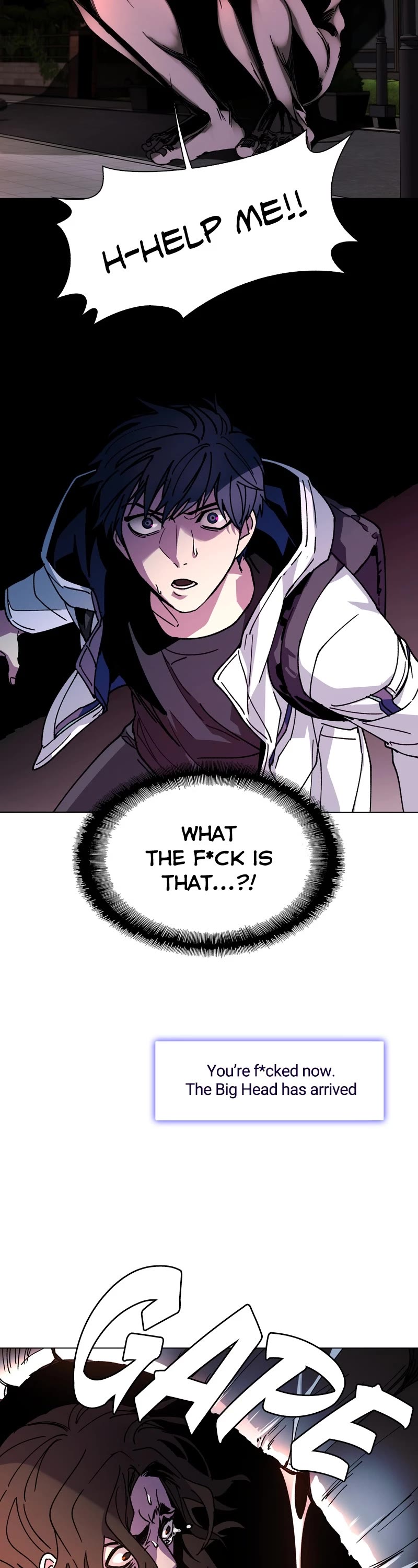 The End is a Game to Me Chapter 3 page 36 - Chapter 3: Episode 3