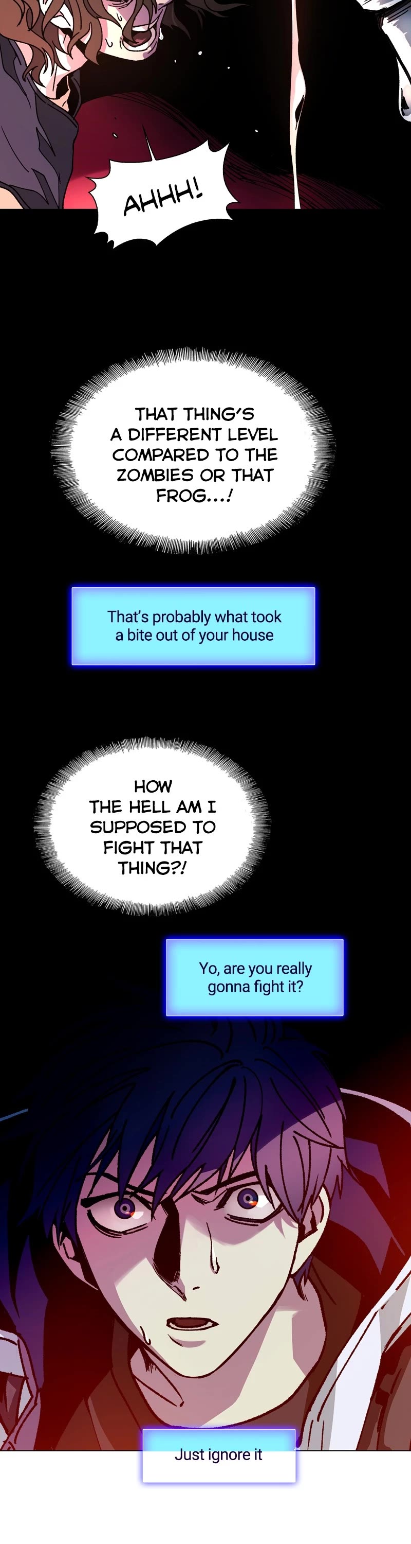 The End is a Game to Me Chapter 3 page 37 - Chapter 3: Episode 3