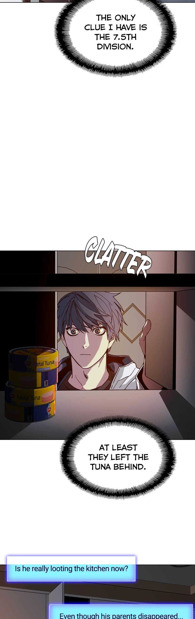 The End is a Game to Me Chapter 3 page 4 - Chapter 3: Episode 3