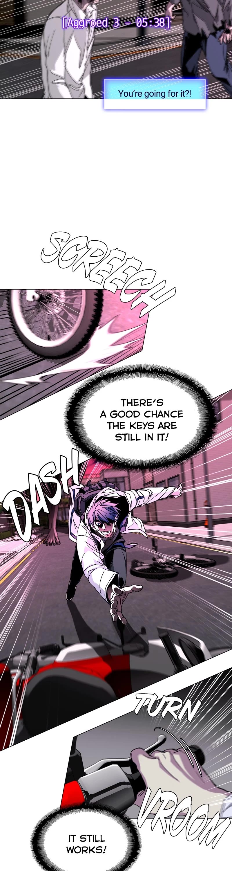The End is a Game to Me Chapter 3 page 43 - Chapter 3: Episode 3