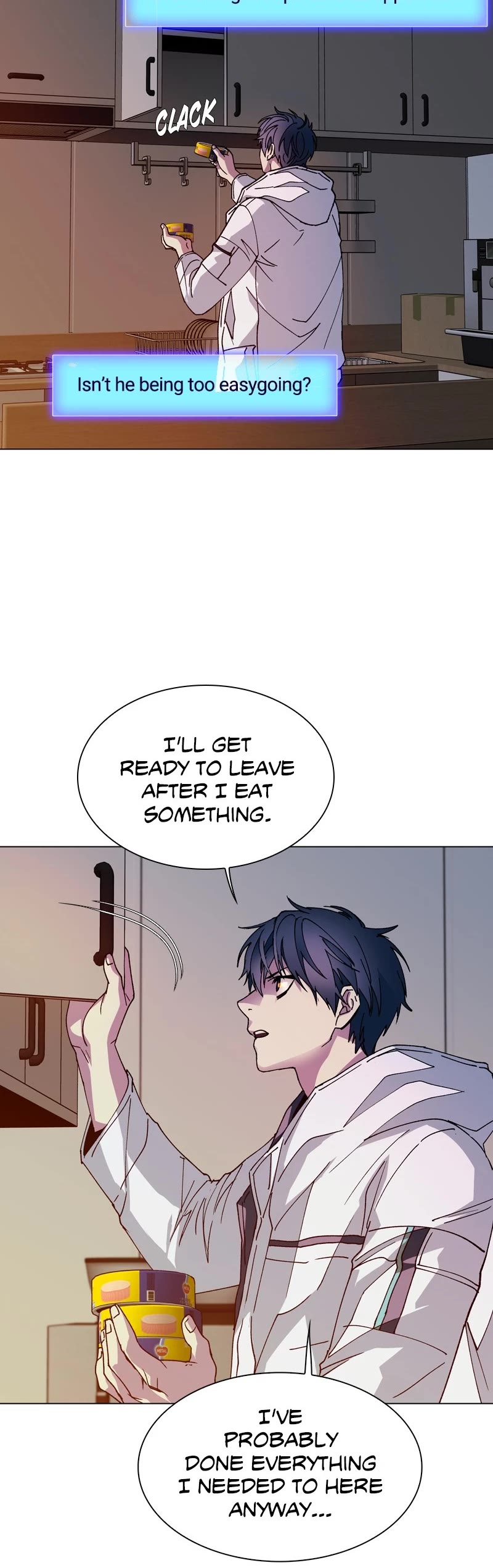 The End is a Game to Me Chapter 3 page 5 - Chapter 3: Episode 3