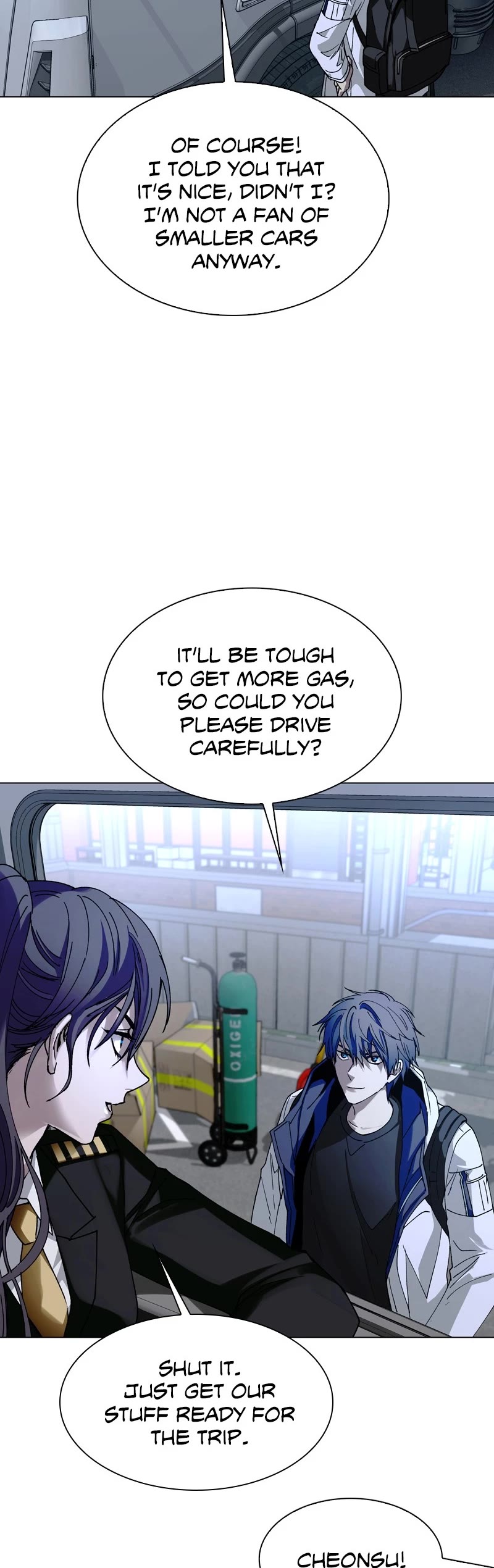 The End is a Game to Me Chapter 31 page 15 - Chapter 31: Episode 31