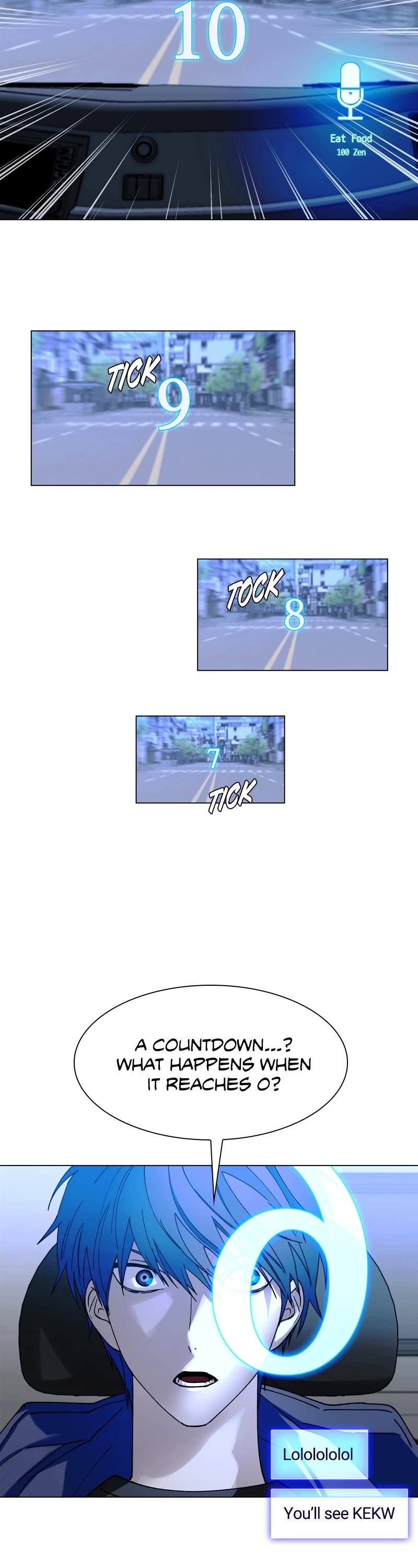 The End is a Game to Me Chapter 31 page 33 - Chapter 31: Episode 31