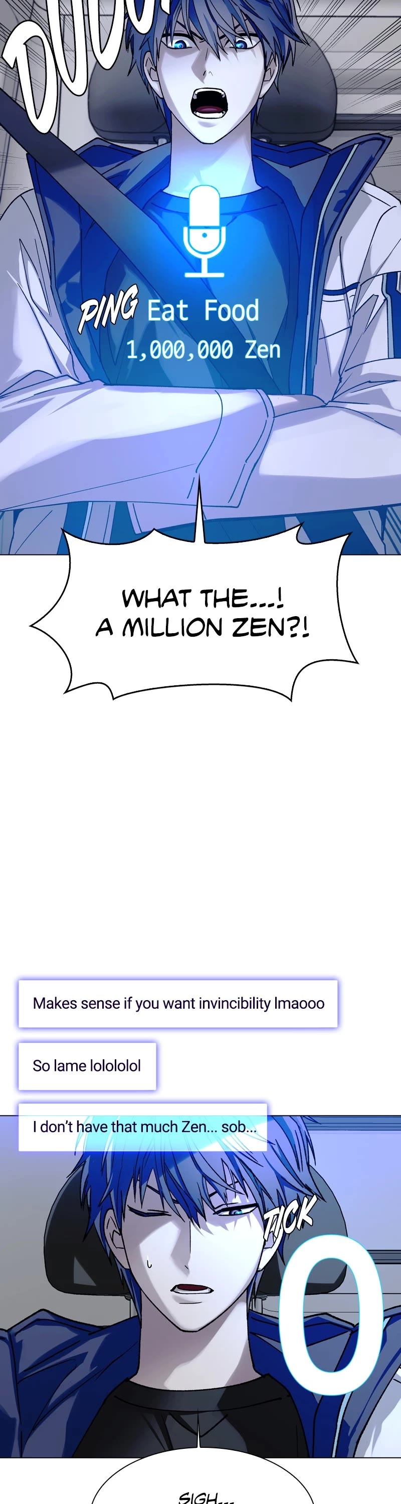 The End is a Game to Me Chapter 31 page 36 - Chapter 31: Episode 31