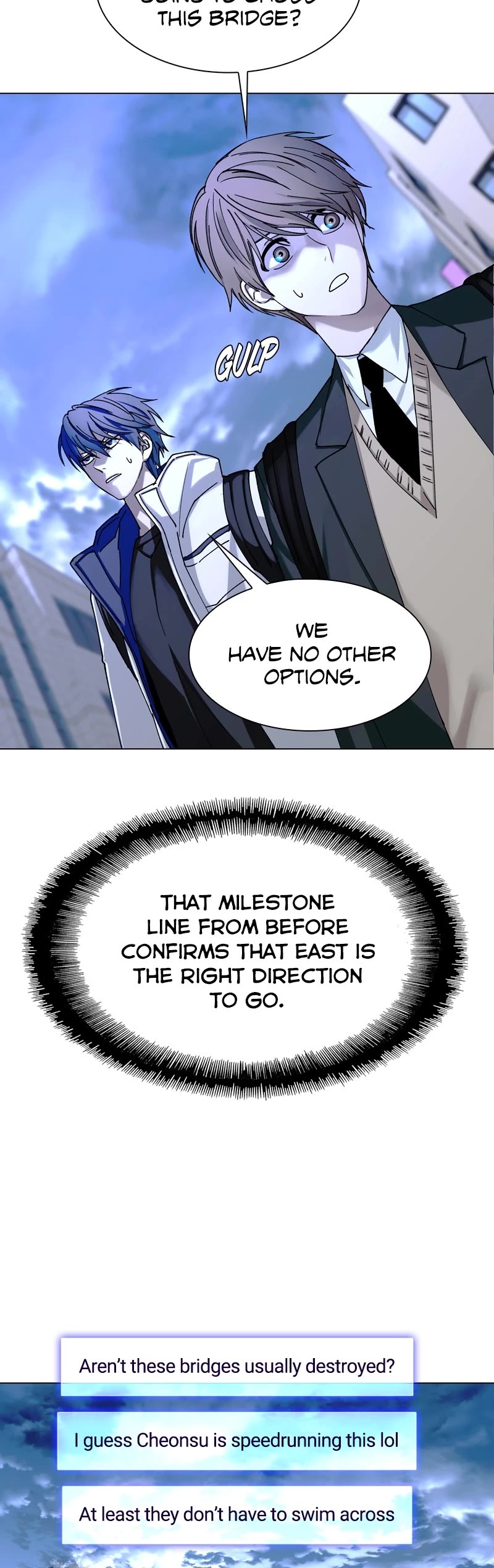 The End is a Game to Me Chapter 31 page 44 - Chapter 31: Episode 31