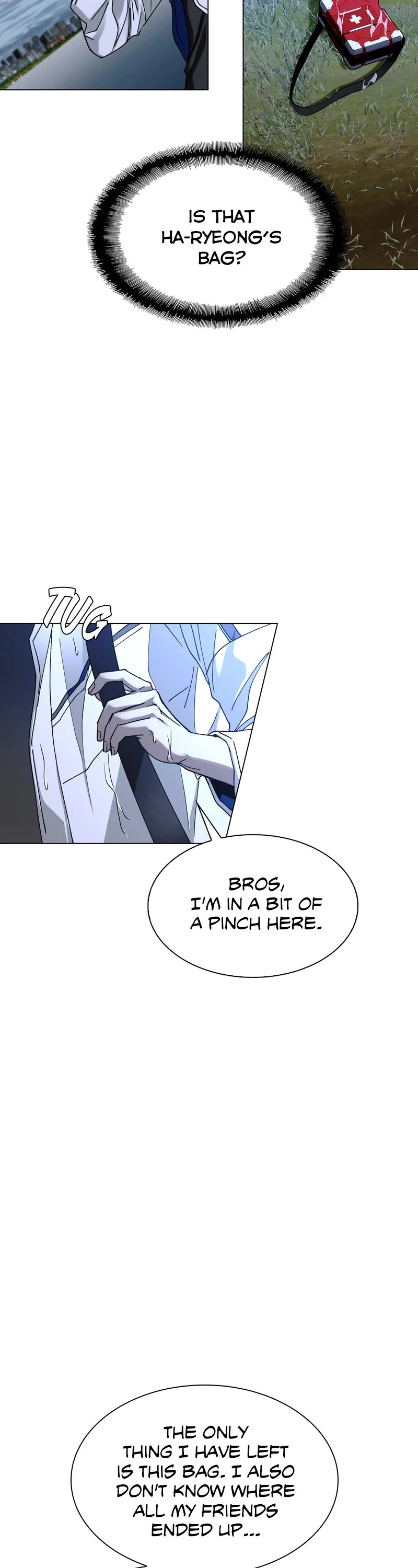 The End is a Game to Me Chapter 32 page 11 - Chapter 32: Episode 32