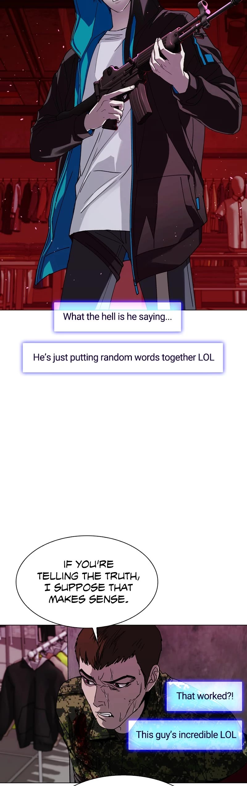 The End is a Game to Me Chapter 33 page 14 - Chapter 33: Episode 33