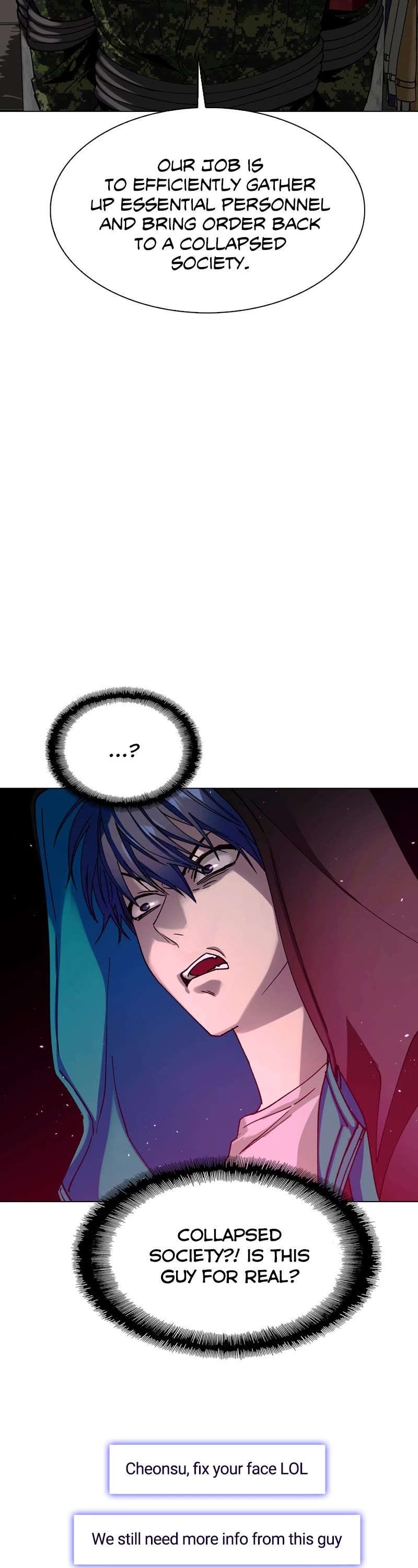 The End is a Game to Me Chapter 33 page 18 - Chapter 33: Episode 33