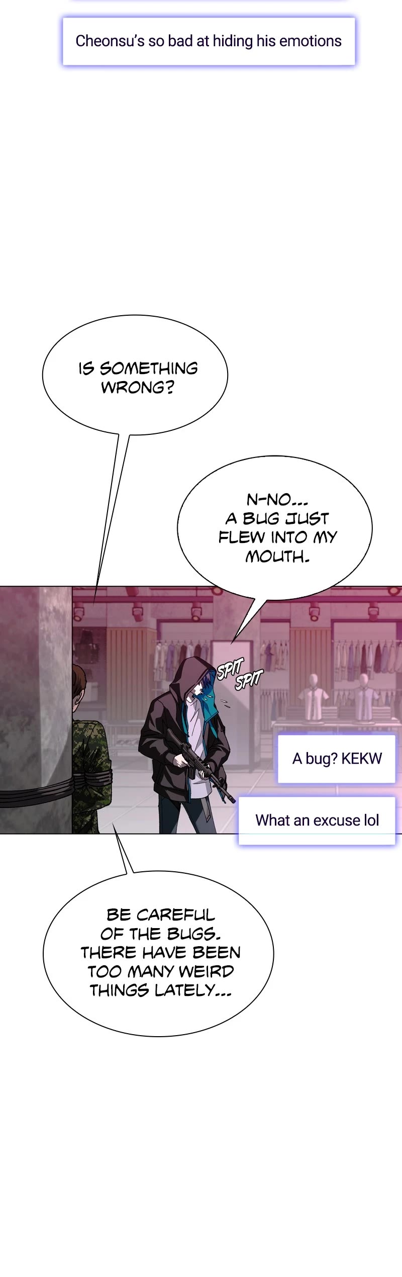 The End is a Game to Me Chapter 33 page 19 - Chapter 33: Episode 33